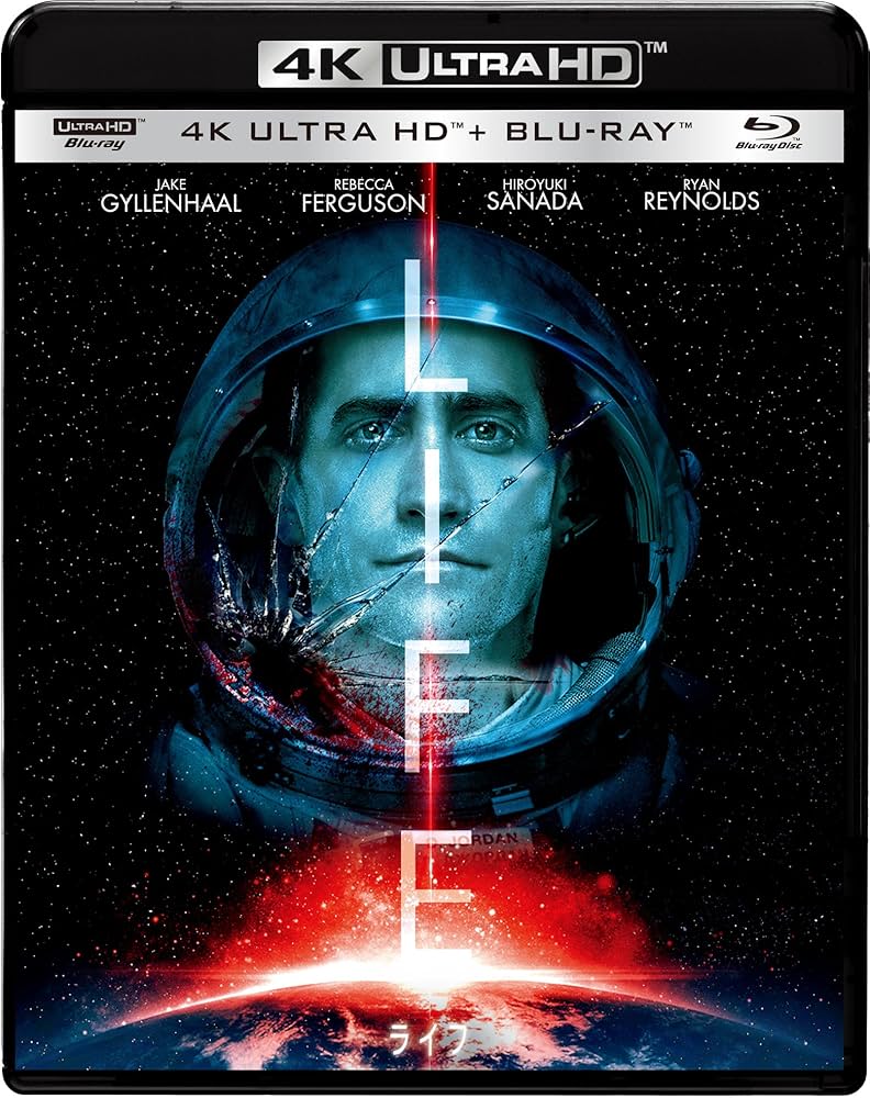 (未使用･未開封品)　ライフ 4K ULTRA HD & ブルーレイセット [4K ULTRA HD + Blu-ray] wyeba8q Amazon.co.jp: ライフ 4K ULTRA HD & ブルーレイセット [4K